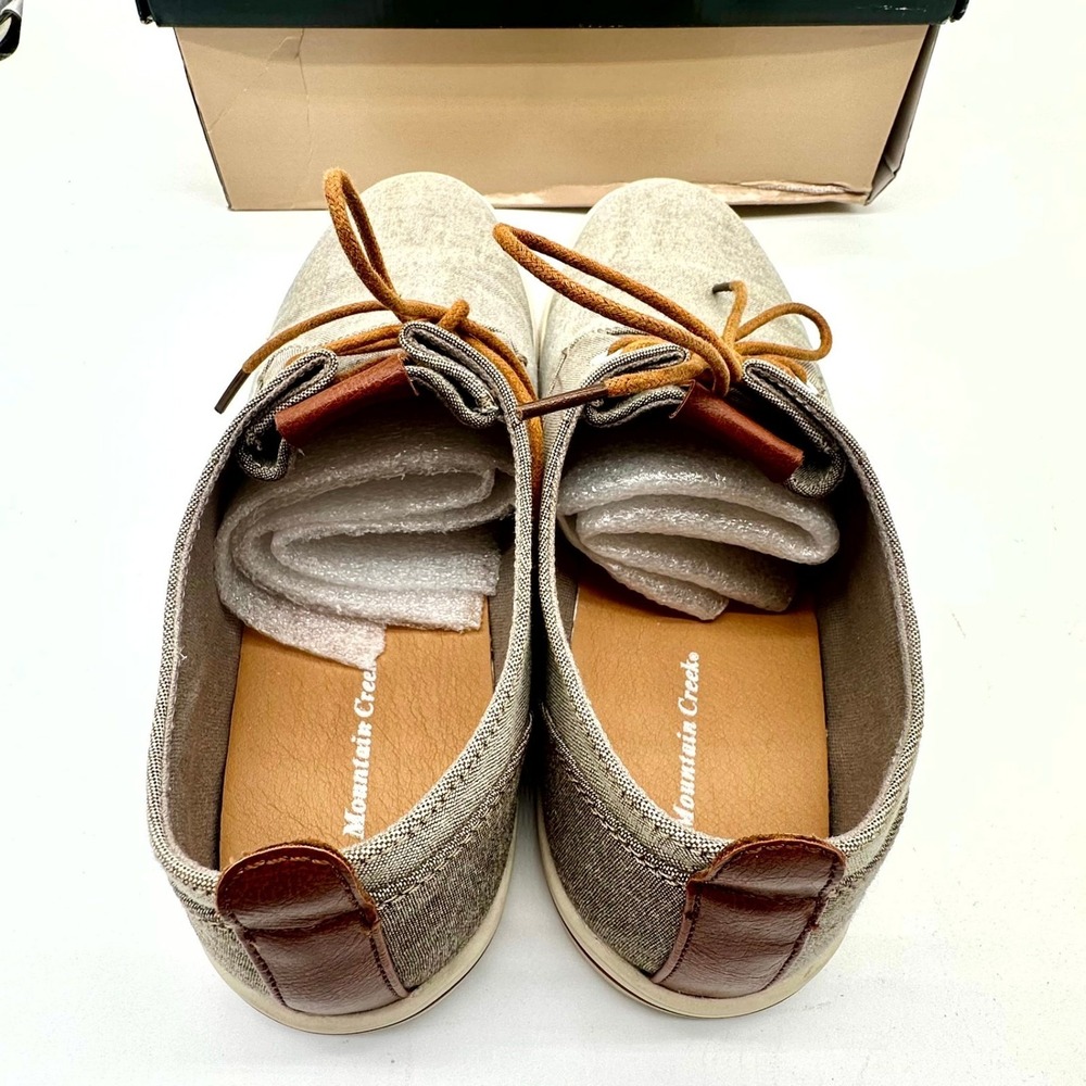 Mountain Creek Doug Men's 9.5M Lace‑Up Boat Shoes w/ Box – Great Condition - Picture 4 of 8